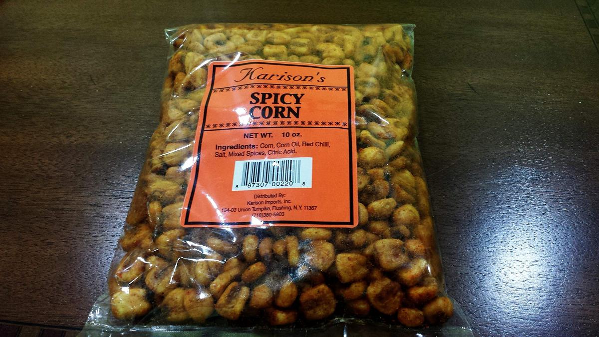 Karison -Spicy Toasted Corn 7.5 oz