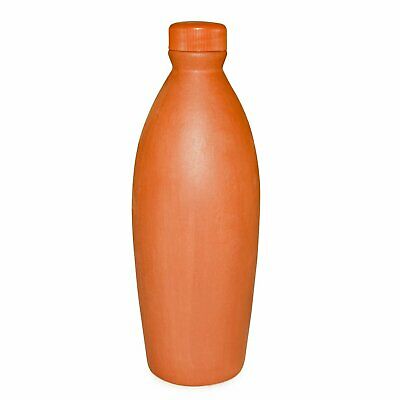 Swadeshi Blessings Terracotta/Clay Bottle 500ml 500 ml