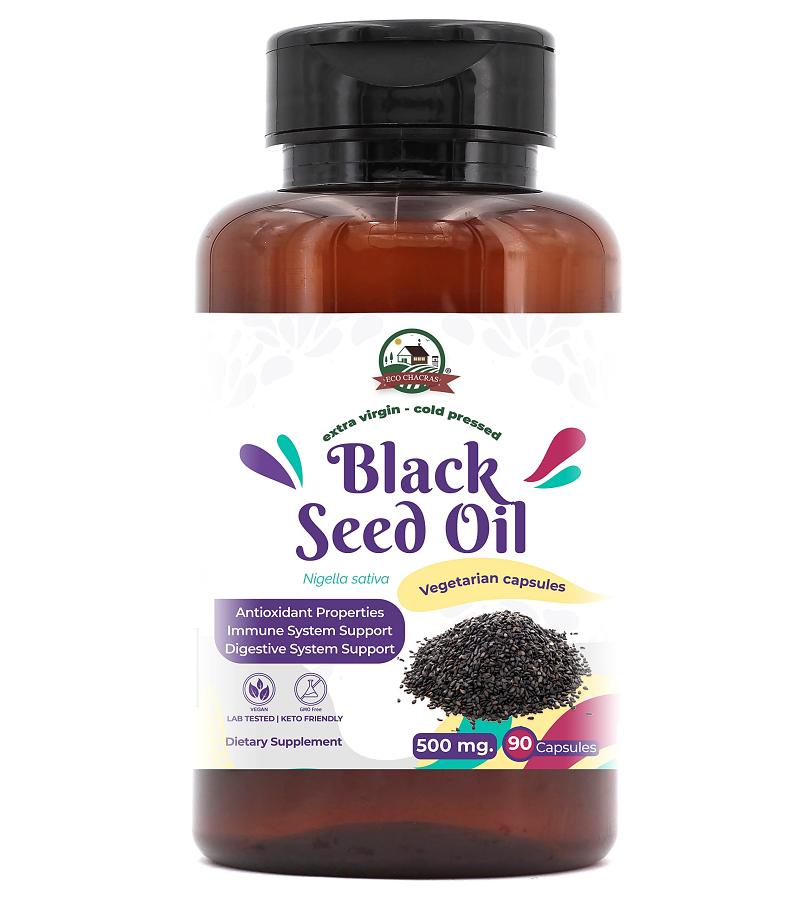 Eco Chacras Black Seed Oil Capsules