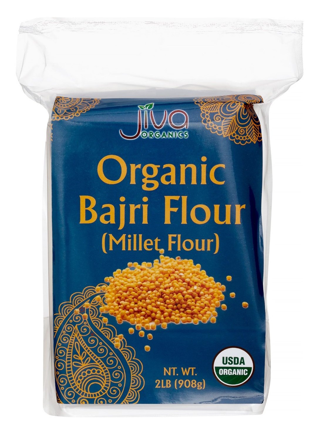 Jiva Organics- Bajra Flour 2 lbs