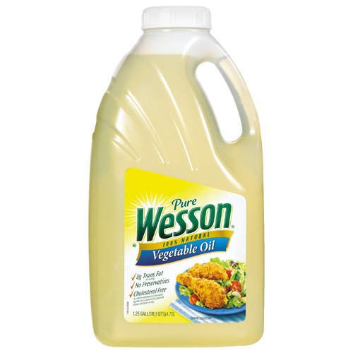 Wesson Vegetable Oil 1.25 gln
