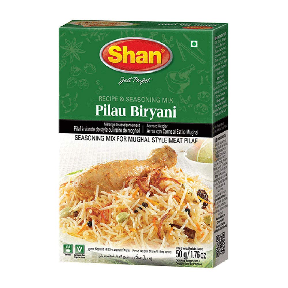 Shan Seasoning Mix - Pilau Biryani 50 gms