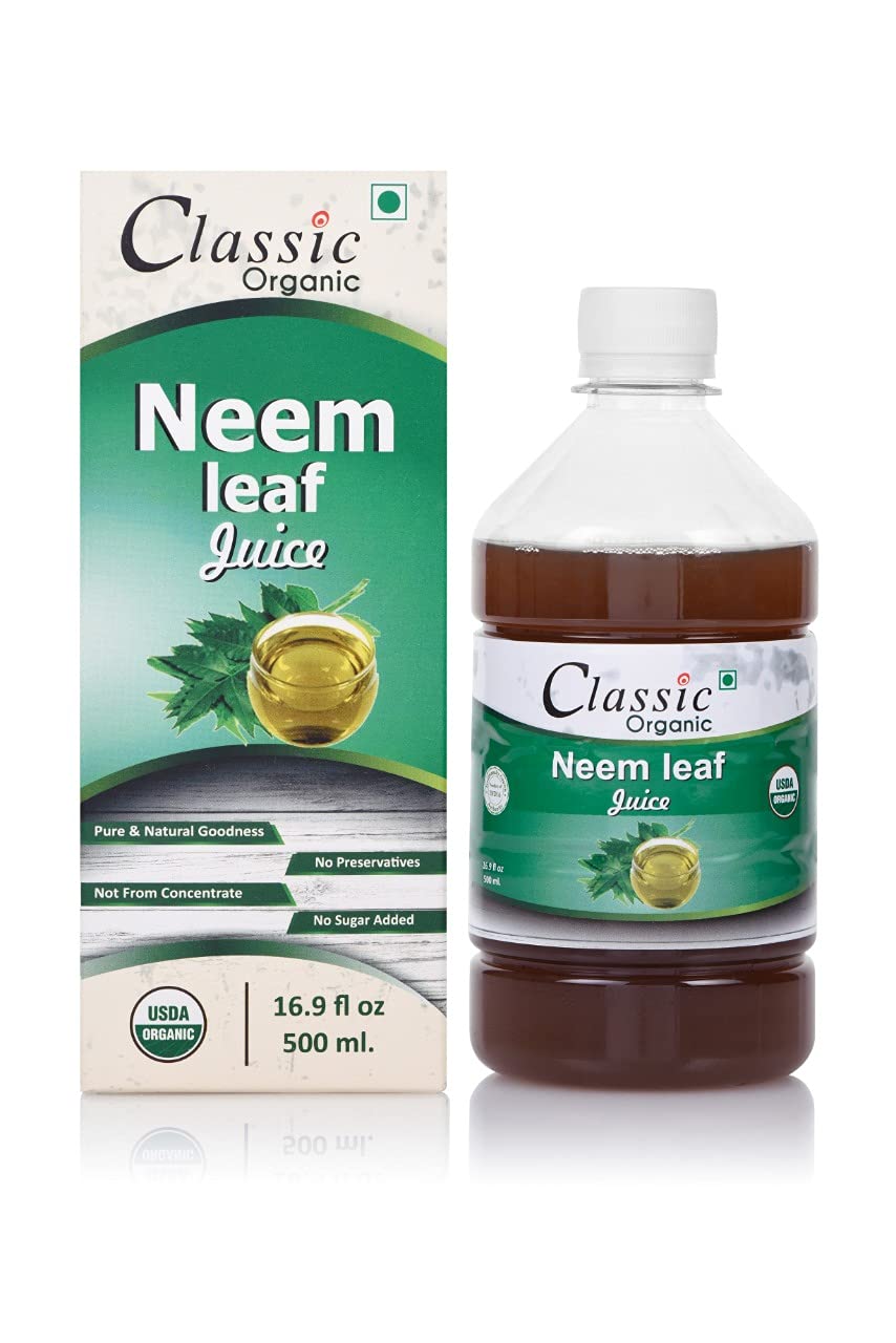 Classic Organic Neem Leaf Juice 500ml 49311 USA