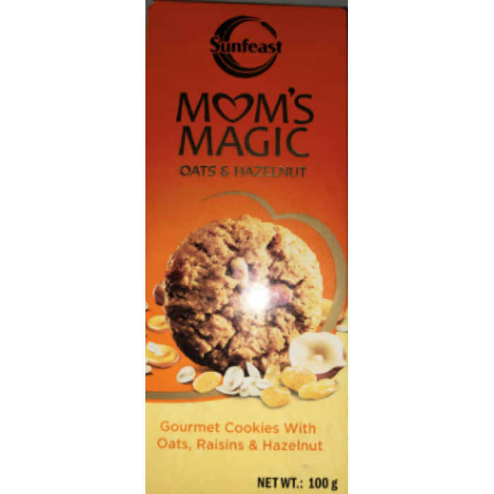 Sunfeast Mom's Magic- Oats & Hazelnuts Cookies 100 gms