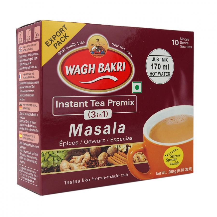 Wagh Bakri Instant Masala tea 3 in 1 12 sachets