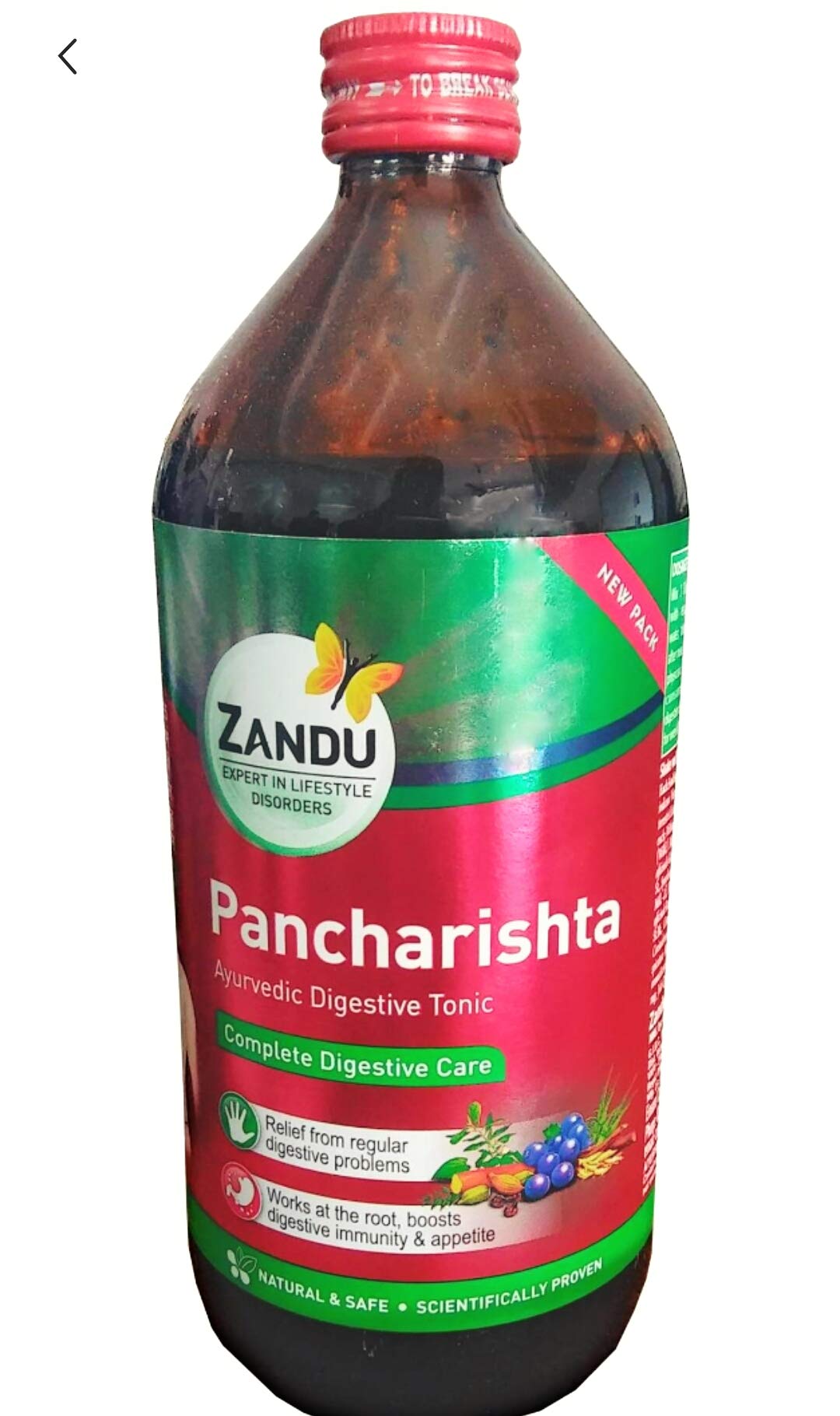Zandu Pancharishta 450 ml