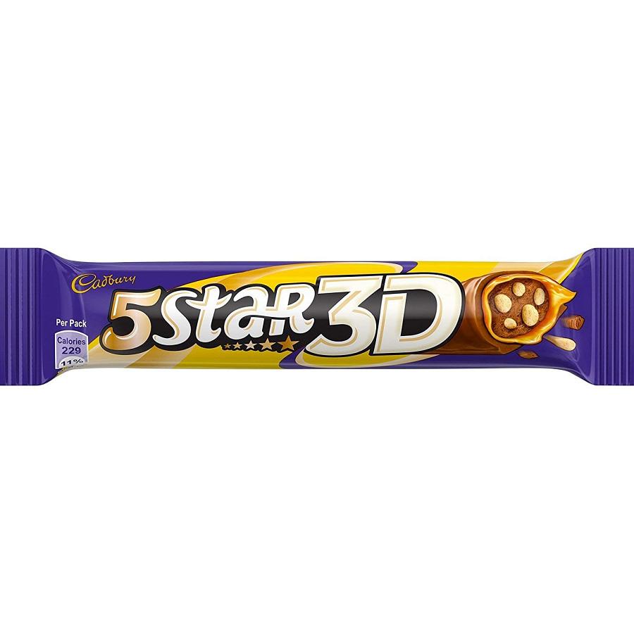 Cadbury 5 Star 3D 42gm x 24