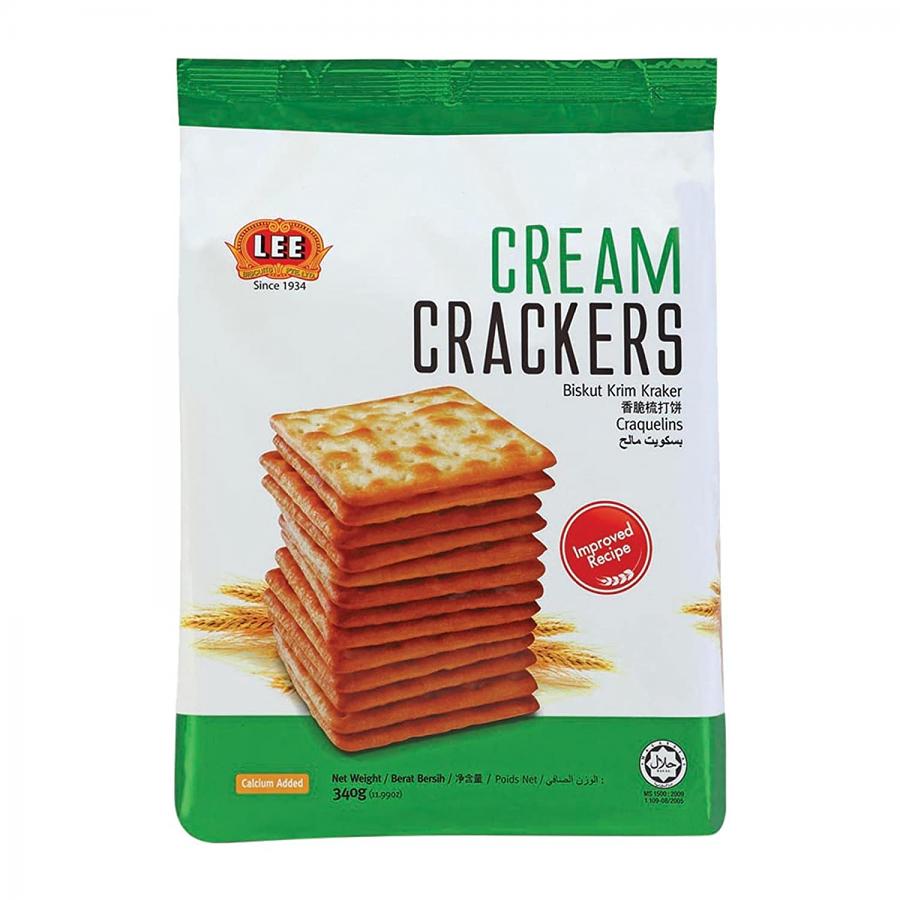Lee Biscuits Cream Crackers 340 gms