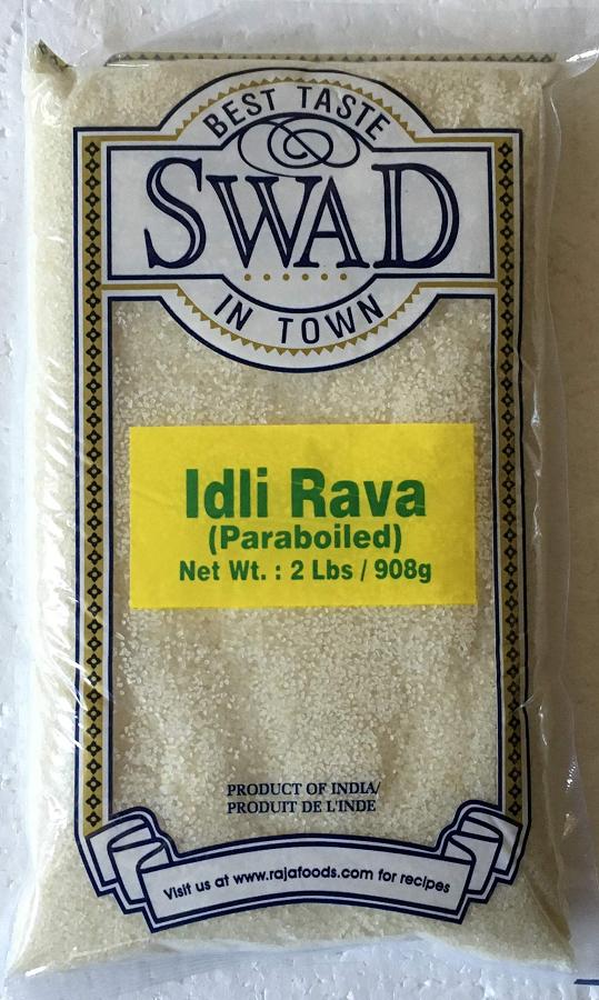 Swad Idli Rawa ( Ground Parboiled Rice) 2 lbs 45608 Buy Basmati Rice