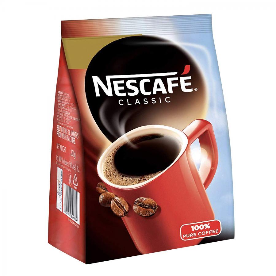 Nescafe Classic 100% Pure Instant Coffee 200 G