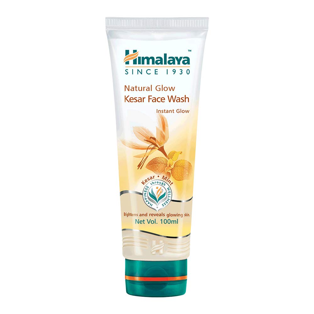 Himalaya Kesar Face Wash 100 ml