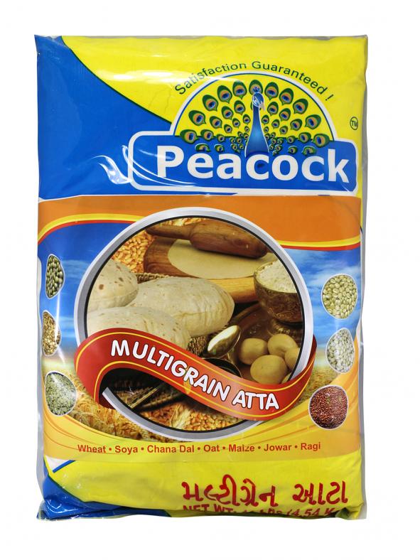 Peacock Multigrain Atta 10 Lb 33243 USA