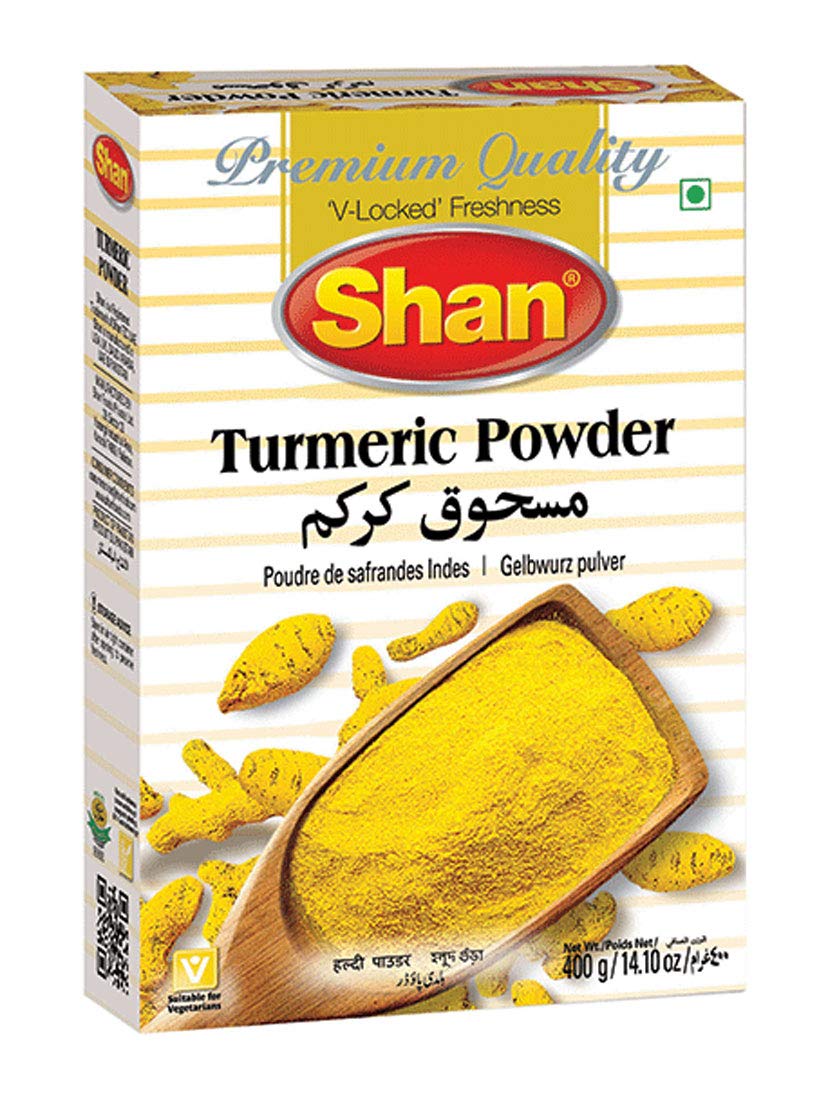 Shan Turmeric Powder 400 gms