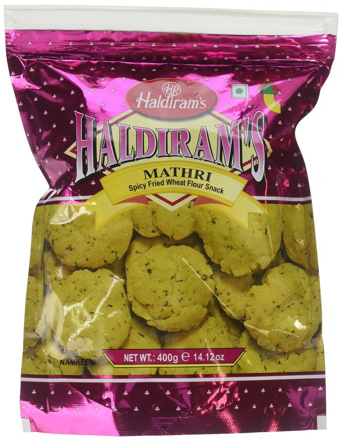 Haldiram's- Mathri 400 gms
