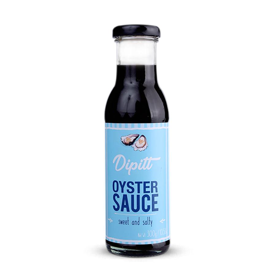 Dipitt Oyster Sauce 300 gms 56205 Buy Online USA