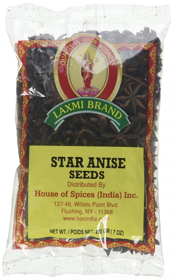 Laxmi Star Anise Seeds 200 gms