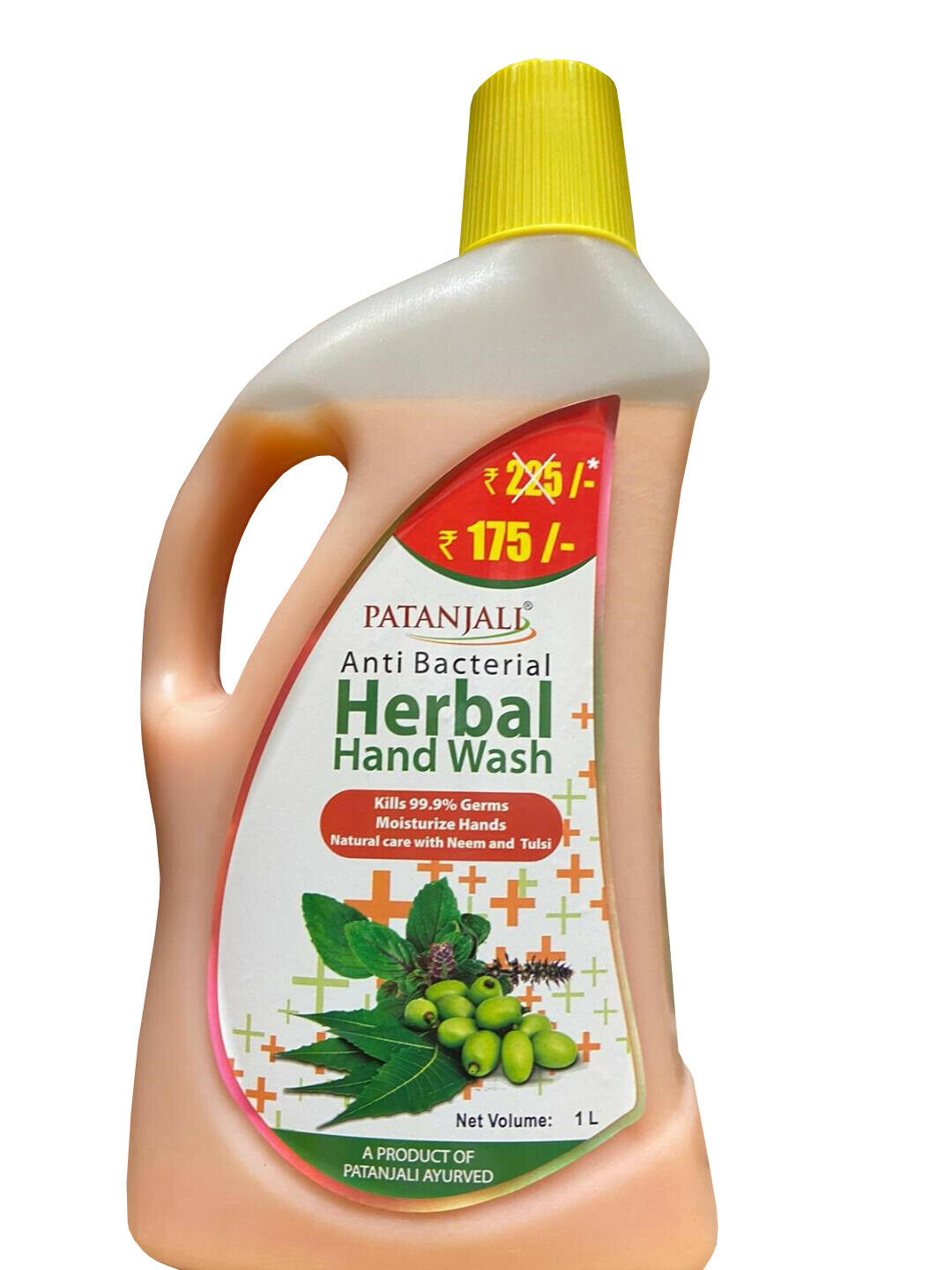 Patanjali Herbal Hand Wash 1 Liter 49423 Buy Online