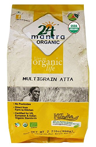 24 Mantra Organic Multigrain Atta 1 Kg
