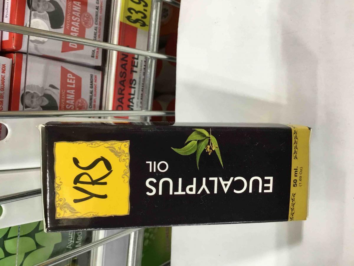 YRS Eucalyptus Oil-yrs 50 ml