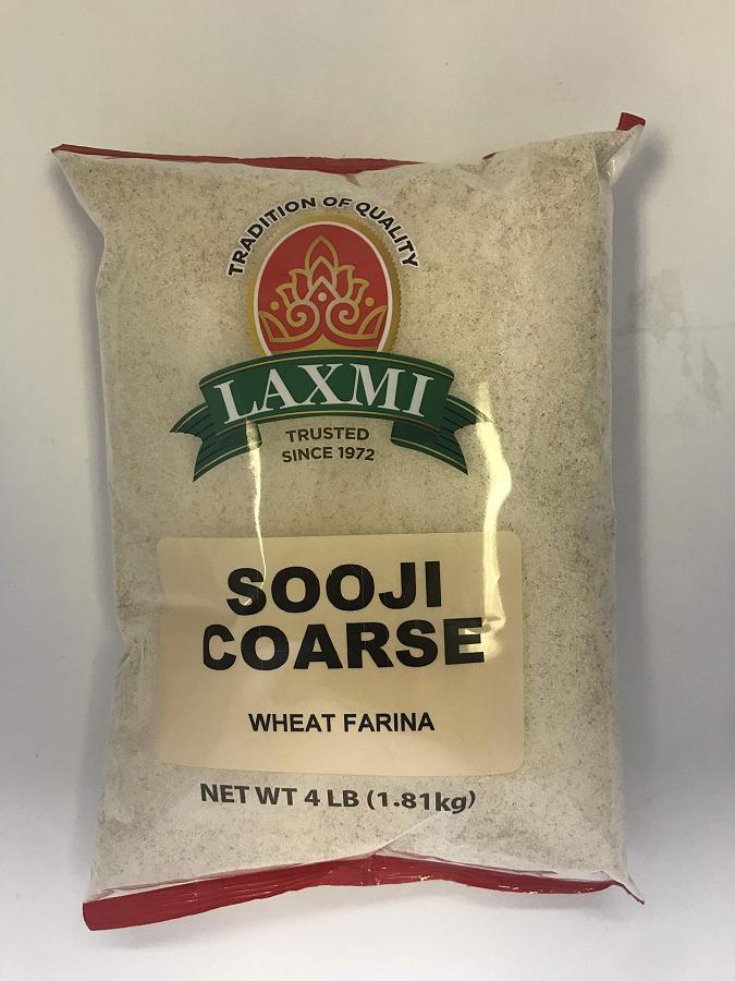 Laxmi Sooji Wheat Farina 4 lbs