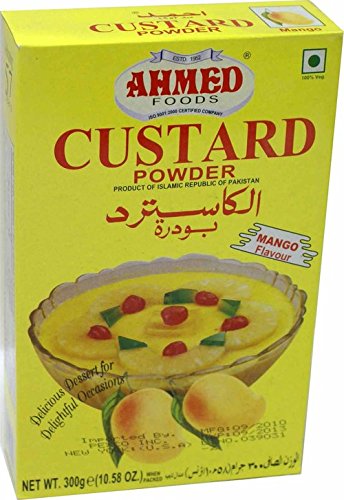 Ahmed Custard Powder -mango 285 gms