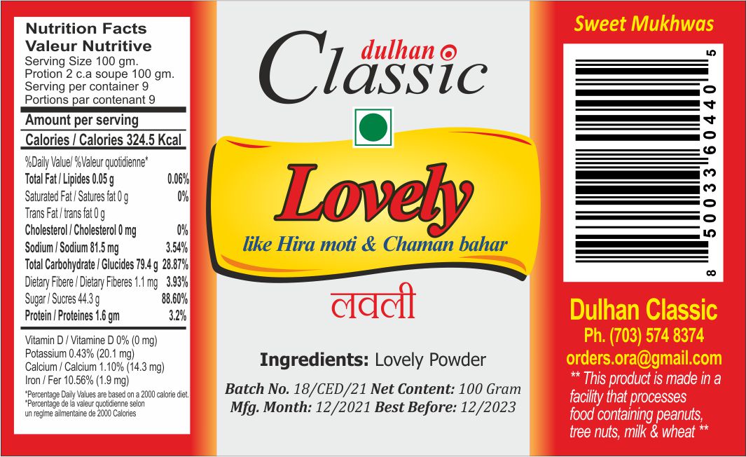Dulhan Classic Lovely