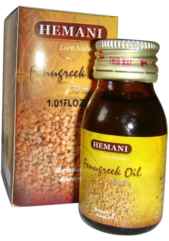 Hemani Fenugreek Oil 30 Ml 34849 Buy Hemani Oil Online