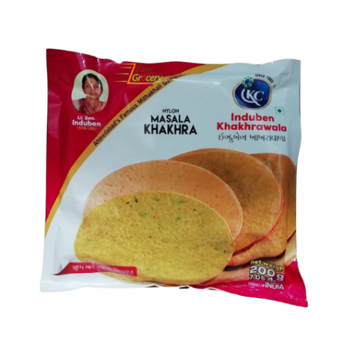 Induben's Masala Khakhra 200 gms