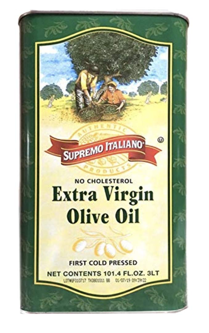 Supremo Italiano Xtra Virgin Olive Oil 3 Litre