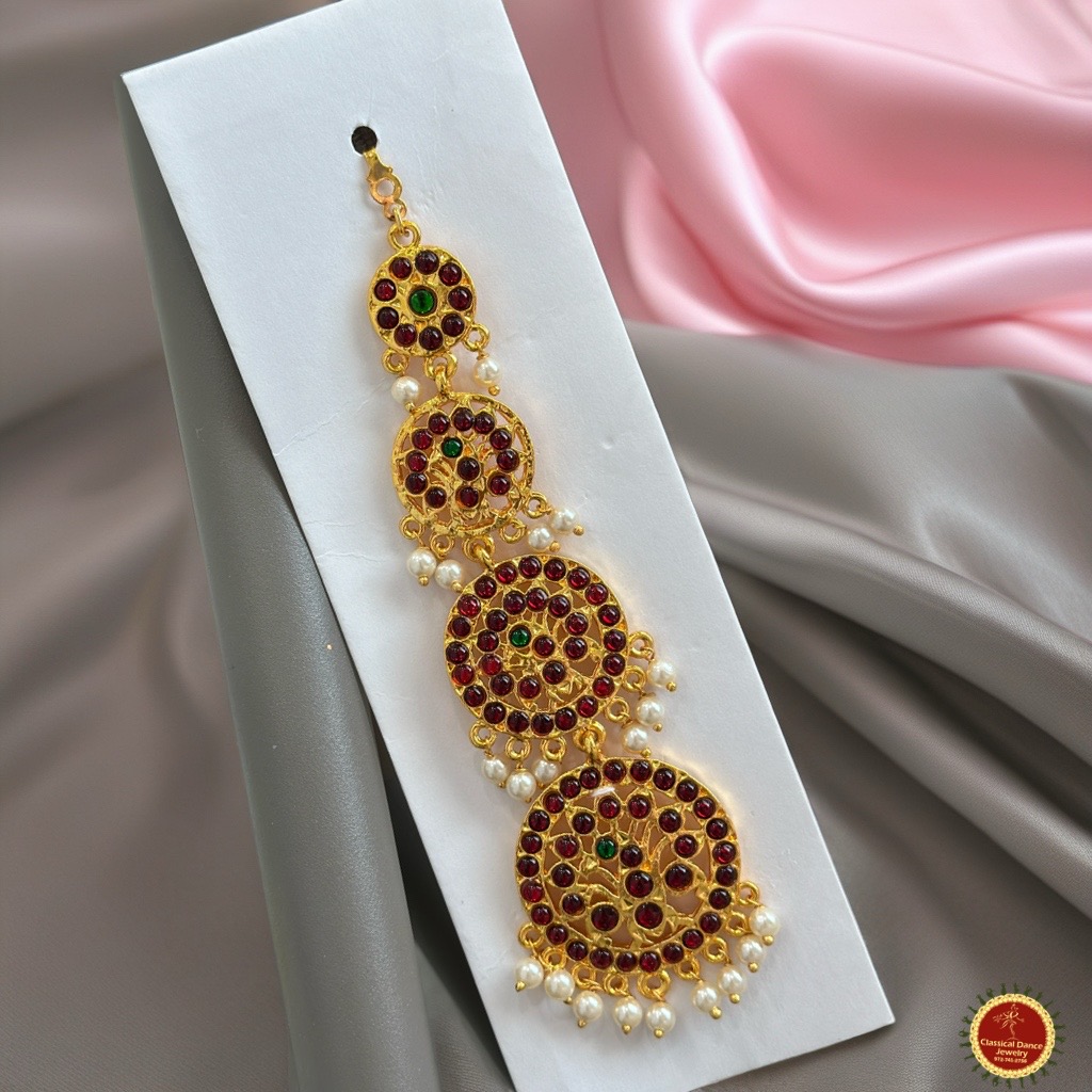 KEMP TIKKA | 4 STEP | CLASSICAL DANCE JEWELRY