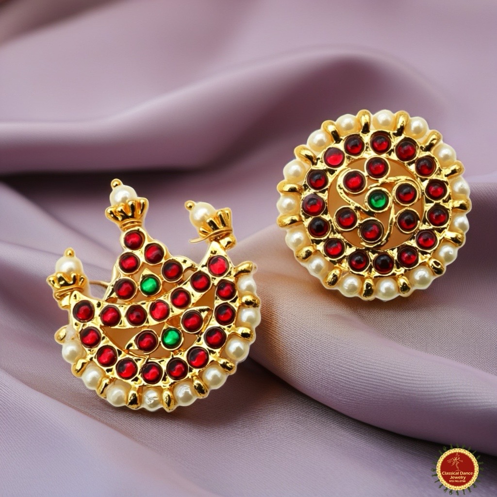 KEMP SUN MOON | KIDS SIZE | CLASSICAL DANCE JEWELRY
