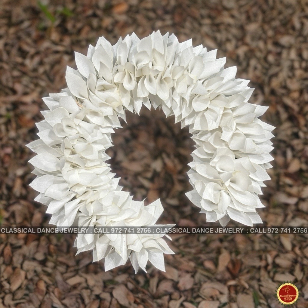 ACCESSORIES | HAIR VENI K CUT FLOWERS  | CLASSICAL DANCE JEWELRY