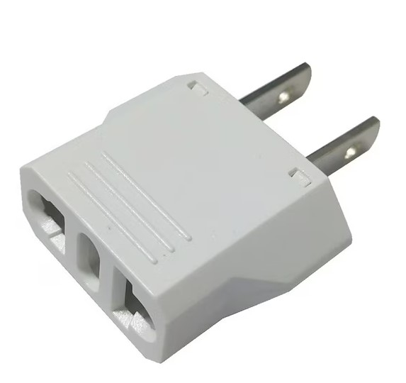 Ckitze US-2PC European to American Outlet Plug Adapter (2PCS) Ckitze US-2PC European to American Outlet Plug Adapter (2PCS)