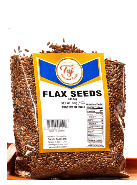 TAJ Premium Indian Alsi Flax Seeds (Linseed)