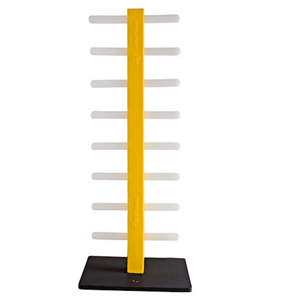 LEVERAGE FLEXI STUMP - One stump with base set