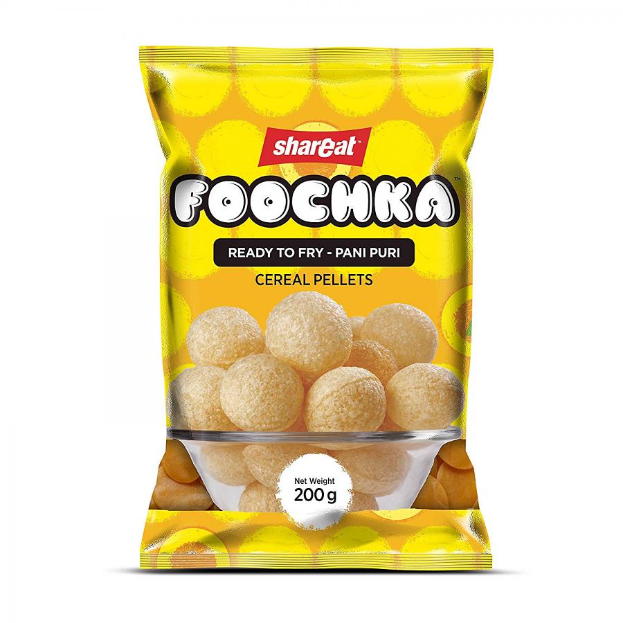 Shareat Ready To Fry Pani Puri/Foochka