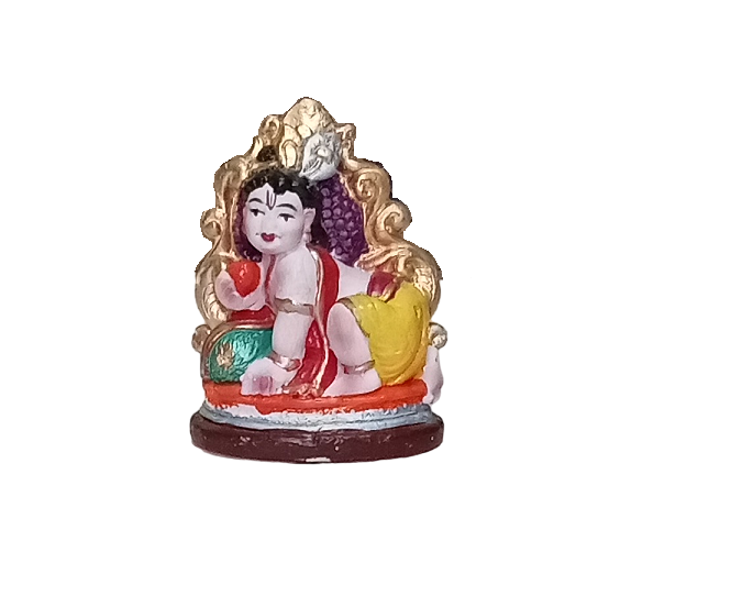 Navarathri Terracotta Baby Krishna