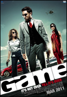 GAME BOLLYWOOD DVD Movie WITH ENGLISH SUBTITLES