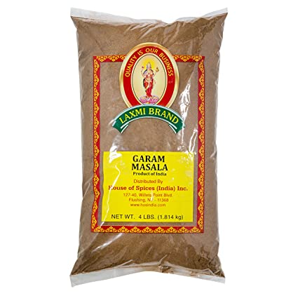 Laxmi Garam Masala 4lb 