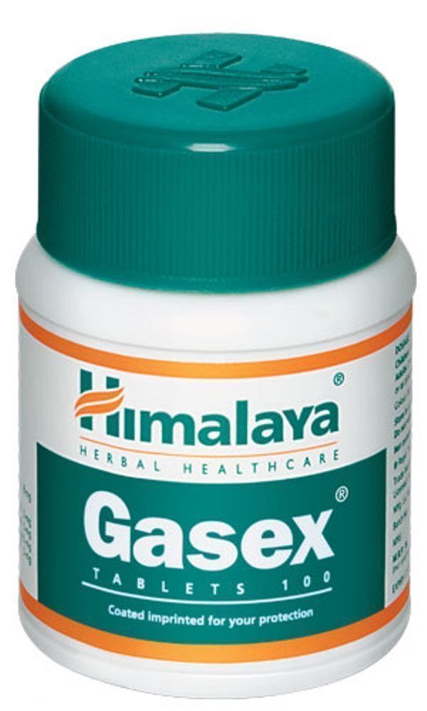 Himalaya Gasex Tablets Improves Digestion #34896 | Buy Himalaya Herbal Tablets Online