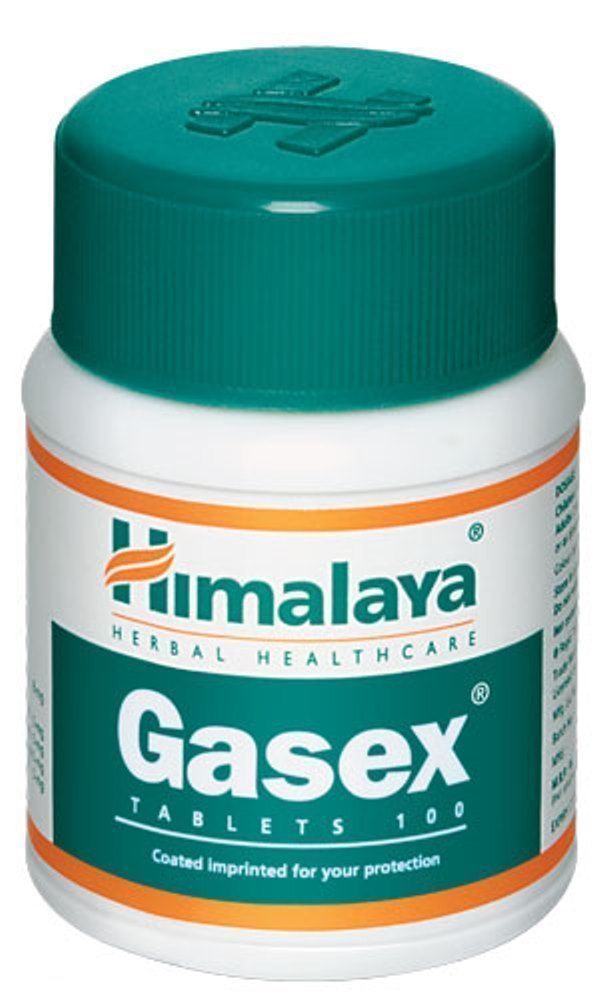 Himalaya Gasex Tablets Improves Digestion 34896 Buy