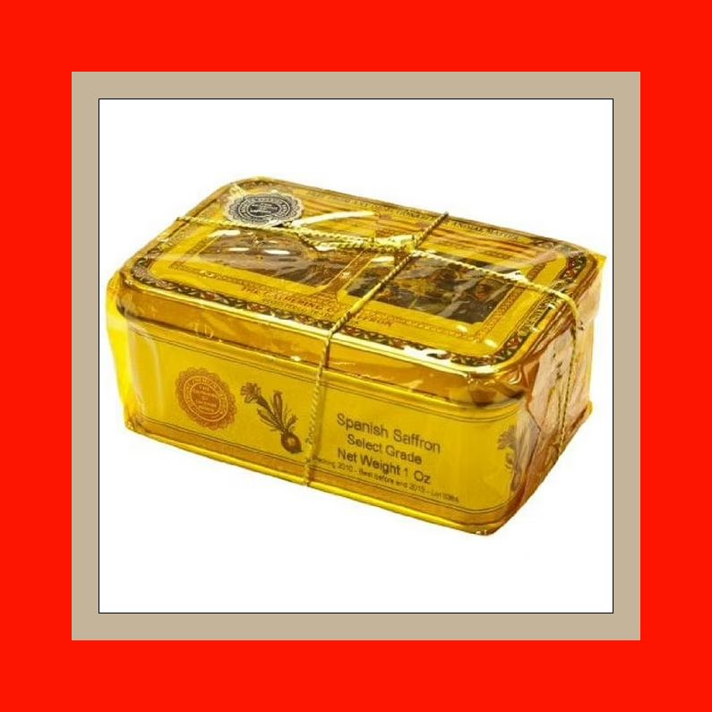 The Gathering of Saffron, Pure Spanish Kesar, 1 oz (28.37g) ਕੇਸਰ કેસર 