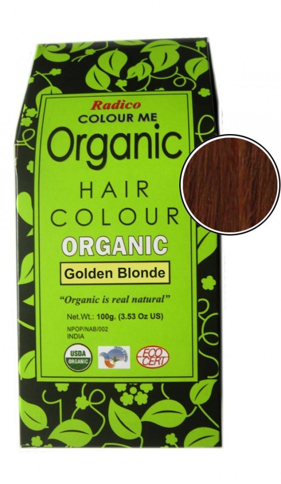 DIY - All Natural Hair Color - Golden Blonde 100gm, ORGANIC HAIR COLOR DYE  #22159 | Buy Online @ , USA