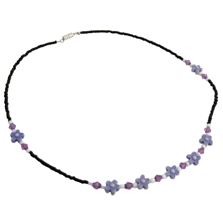 Lavender Amethyst Girl Necklace Affordable Inexpensive Dollar Necklace Lavender Amethyst Girl Necklace Affordable Inexpensive Dollar Necklace