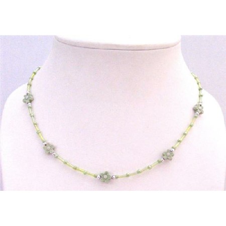 Girls Return Gift Necklace Grey Pipe White Grey Flower Dollar Necklace Girls Return Gift Necklace Grey Pipe White Grey Flower Dollar Necklace