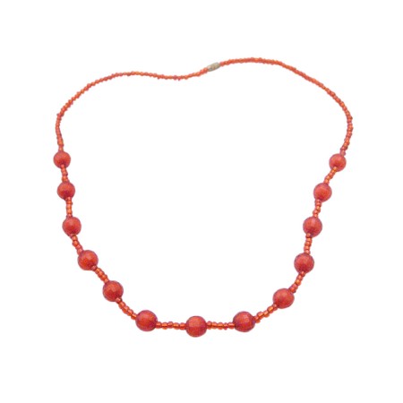 Birthday Return Gift Handmade Red Beaded Necklace Only For Dollar Birthday Return Gift Handmade Red Beaded Necklace Only For Dollar