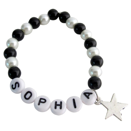 Personalized Christmas Gift For Your Little Girl Name Bracelet Personalized Christmas Gift For Your Little Girl Name Bracelet