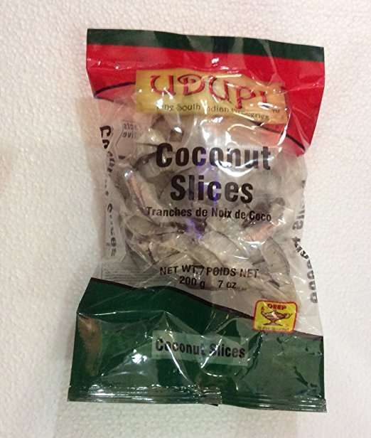 Udupi Coconut Slices 14 oz