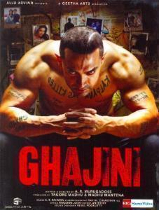 Ghajini (2008) Bollywood Action Film DVD
