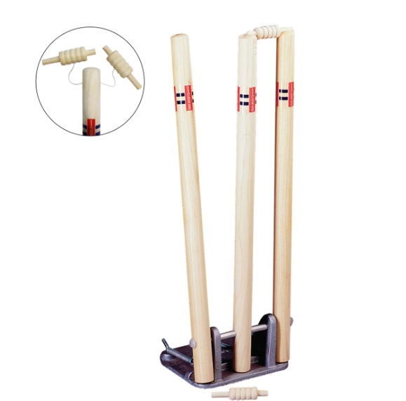 Gray Nicolls SPRING Stumps with Metal Base and Bails - PREMIUM 2026
